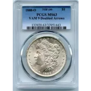 Morgan Silver Dollar (3)
