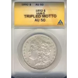 Morgan Silver Dollar (3)
