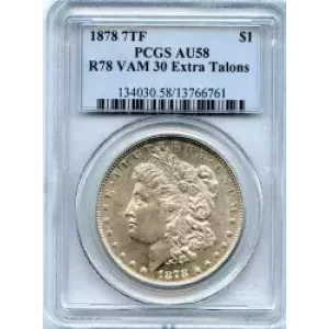 Morgan Silver Dollar (3)