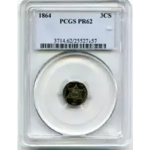 Silver Three Cent Pieces Trimes-1851-1873 (3)