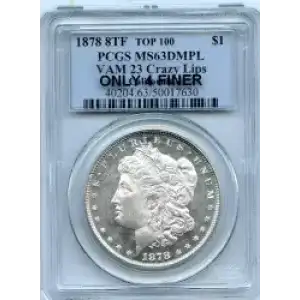 Morgan Silver Dollar (3)