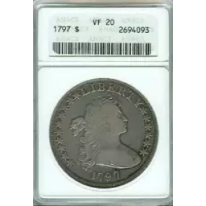 Dollars---Draped Bust 1795-1804 -Silver- 1 Dollar (3)