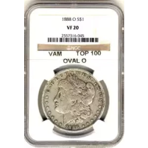 Morgan Silver Dollar (3)