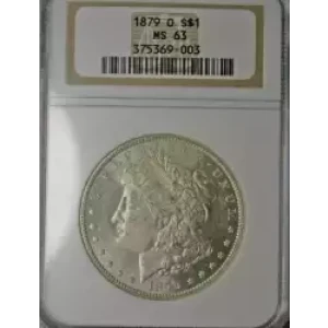 Morgan Silver Dollar (3)