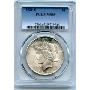 Peace Silver Dollar (3)