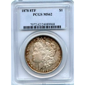 Morgan Silver Dollar (3)