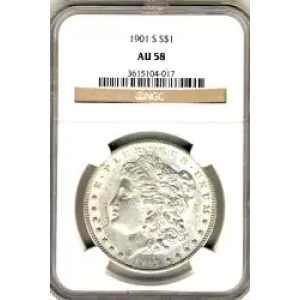 Morgan Silver Dollar (3)