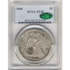 Dollars---Liberty Seated 1840-1873 -Silver- 1 Dollar (3)