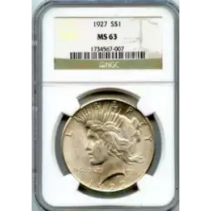 Peace Silver Dollar (3)