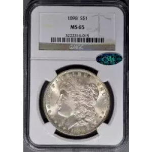 Morgan Silver Dollar (3)