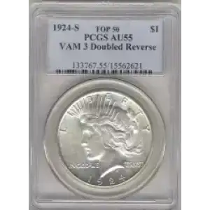 Peace Silver Dollar (3)