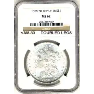 Morgan Silver Dollar (3)