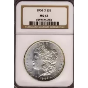 Morgan Silver Dollar (3)
