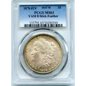 Morgan Silver Dollar (3)
