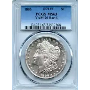 Morgan Silver Dollar (3)