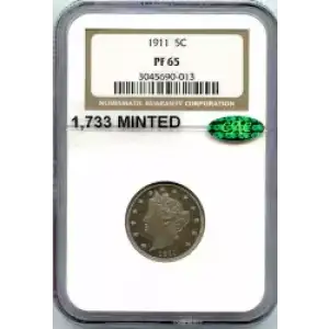 Nickel Five Cent Pieces-Liberty Head 1883-1913 (3)