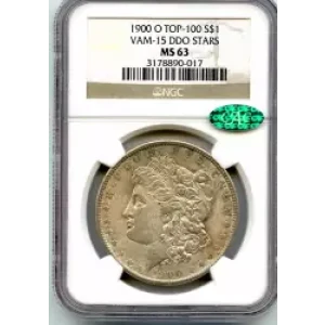 Morgan Silver Dollar (3)