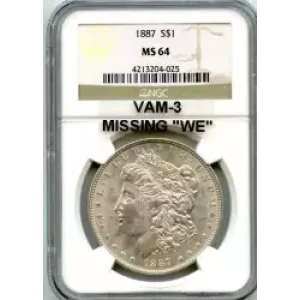 Morgan Silver Dollar (3)