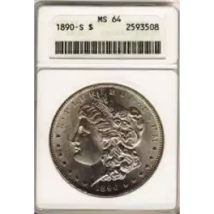 Morgan Silver Dollar (3)