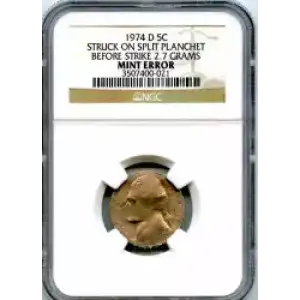 Nickel Five Cent Pieces-Jefferson (3)