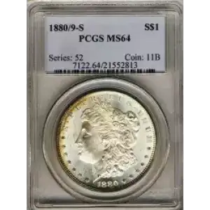 Morgan Silver Dollar (3)