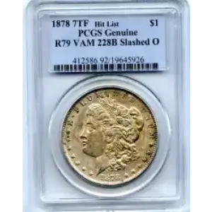 Morgan Silver Dollar (3)