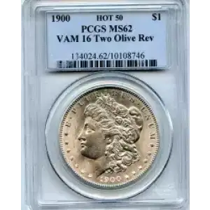 Morgan Silver Dollar (3)
