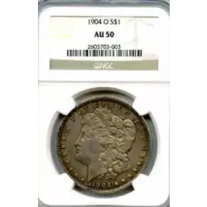 Morgan Silver Dollar (3)