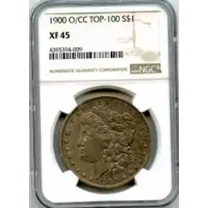 Morgan Silver Dollar (3)