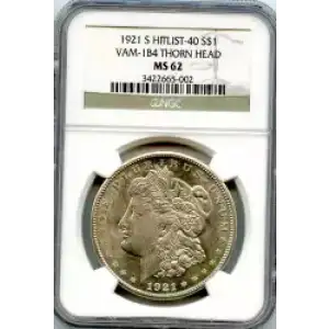 Morgan Silver Dollar (3)