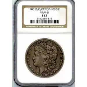 Morgan Silver Dollar (3)