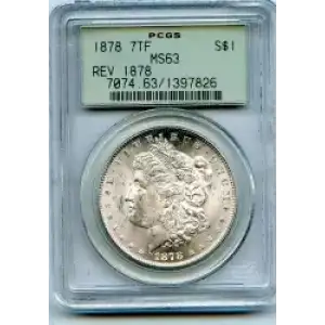 Morgan Silver Dollar (3)