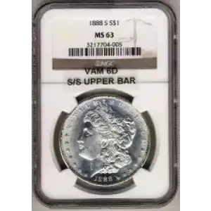 Morgan Silver Dollar (3)