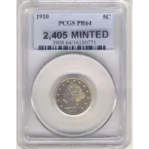 Nickel Five Cent Pieces-Liberty Head 1883-1913 (3)