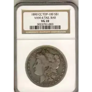 Morgan Silver Dollar (3)