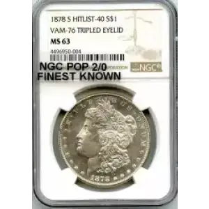 Morgan Silver Dollar (3)