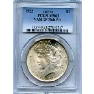 Peace Silver Dollar (3)