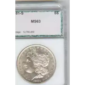 Morgan Silver Dollar (3)