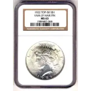 Peace Silver Dollar (3)