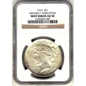 Peace Silver Dollar (3)