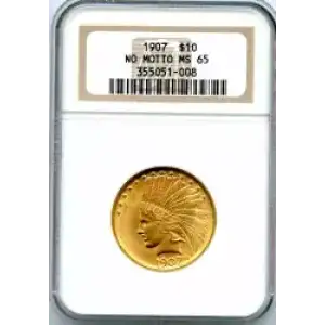 Eagles---Indian Head 1907-1933 -Gold- 10 Dollar (3)