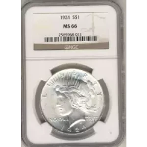 Peace Silver Dollar (3)