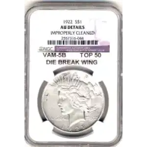 Peace Silver Dollar (3)
