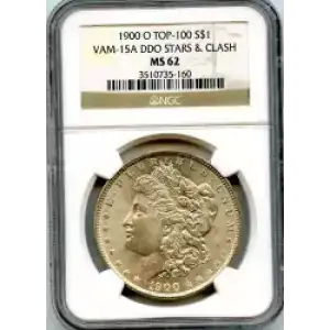 Morgan Silver Dollar (3)