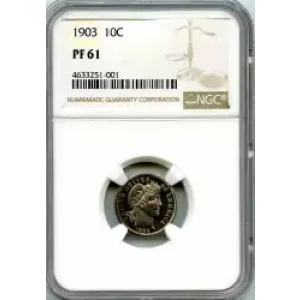 Dimes---Barber or Liberty Head 1892-1916 -Silver- 1 Dime (3)