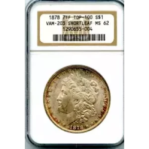 Morgan Silver Dollar (3)