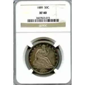 Half Dollars---Liberty Seated 1839-1891 -Silver- 0.5 Dollar (3)