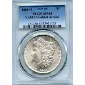 Morgan Silver Dollar (3)