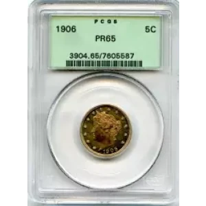 Nickel Five Cent Pieces-Liberty Head 1883-1913 (3)