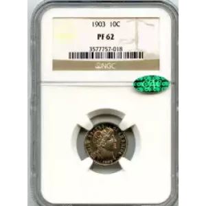 Dimes---Barber or Liberty Head 1892-1916 -Silver- 1 Dime (3)